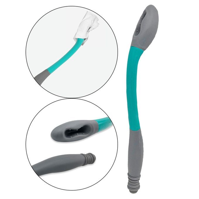Disabliity Wiping Assist Toilet Aids, Bottom Wiper Paper Holder Self