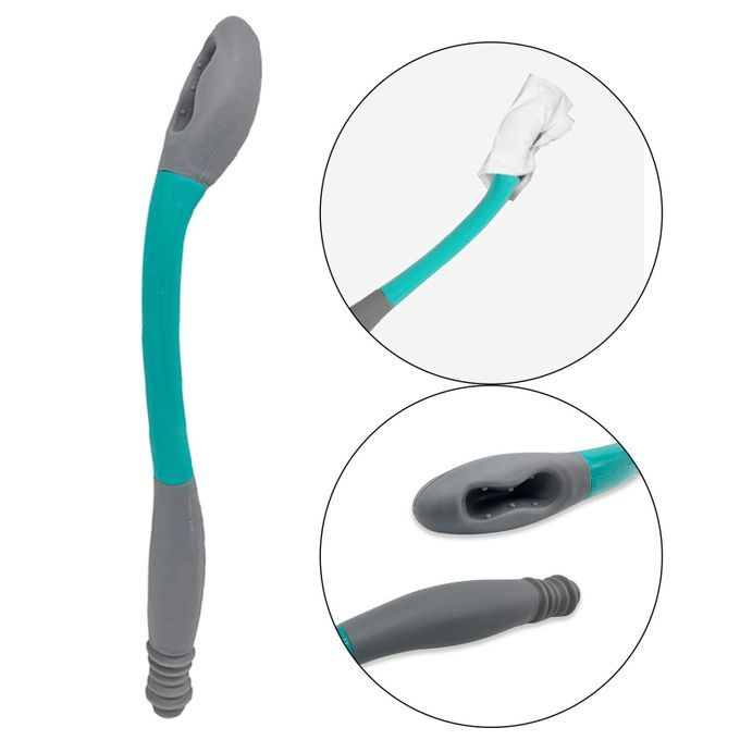 Disabliity Wiping Assist Toilet Aids, Bottom Wiper Paper Holder Self