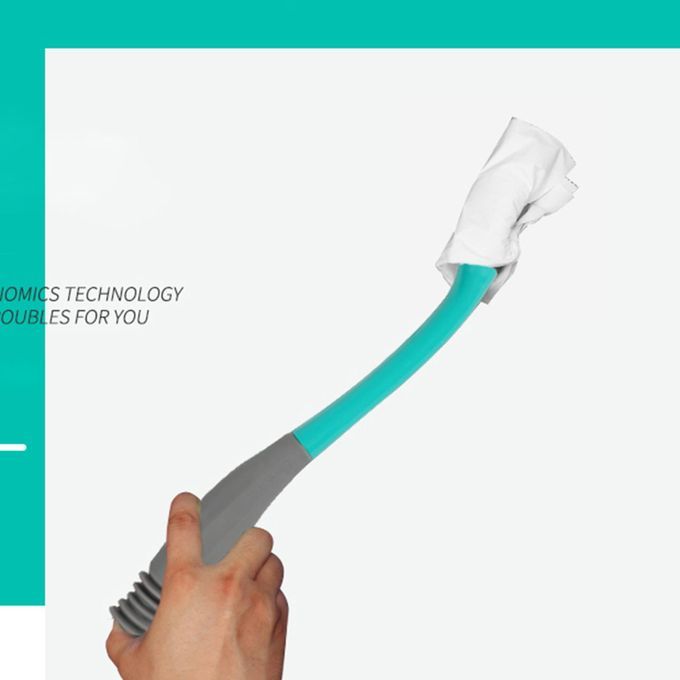 Disabliity Wiping Assist Toilet Aids, Bottom Wiper Paper Holder Self