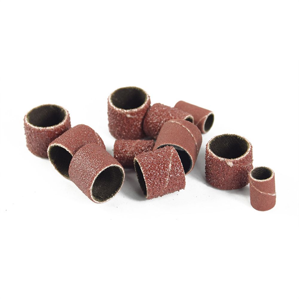 132pcs Drum Sanding Kit Abrasive Sleeve Kit 80 Grit
