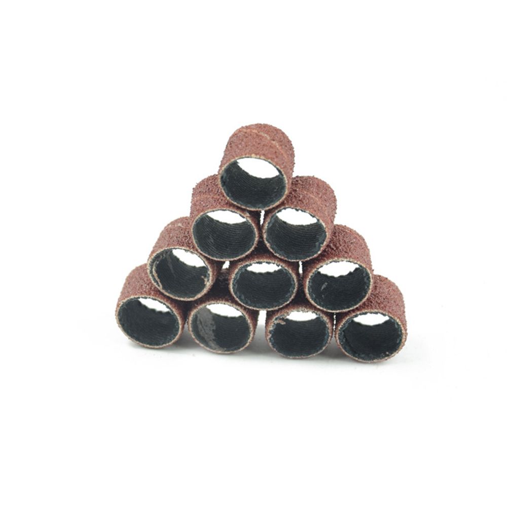 132pcs Drum Sanding Kit Abrasive Sleeve Kit 80 Grit