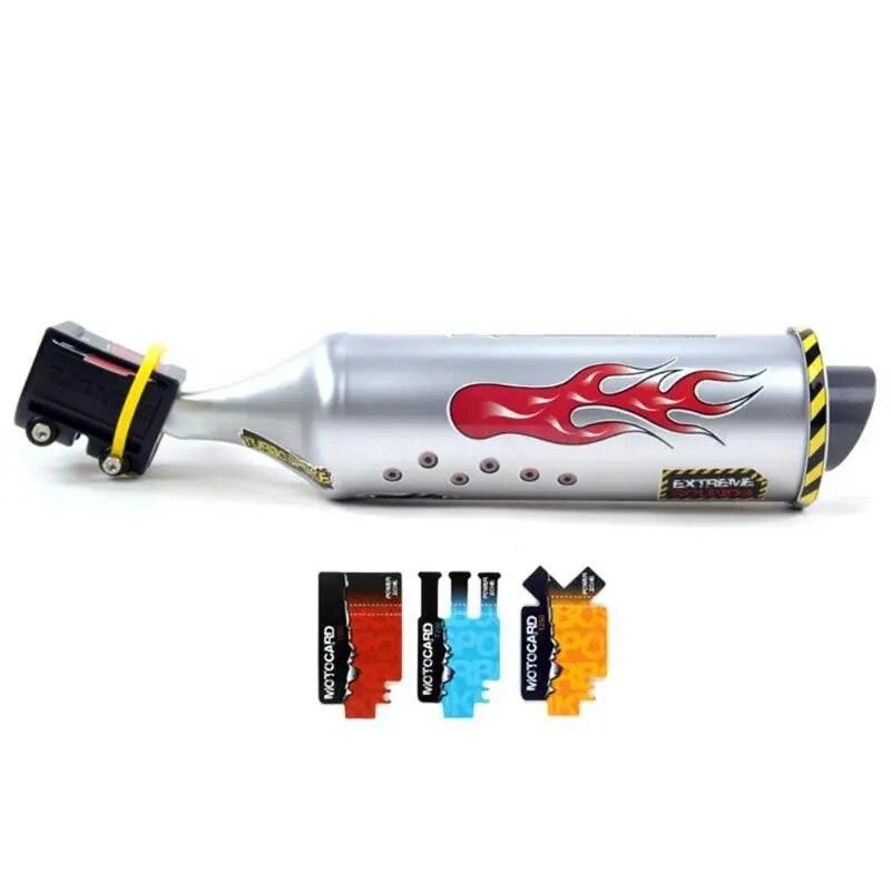 Bike Tools Turbine Motorcycle Bicycle Exhaust Pipe Sound Wild Motorcycle Effects Cycling Tools For BMX Mountain Bike