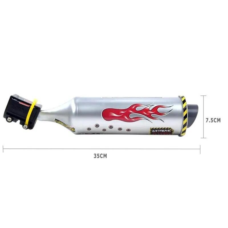 Bike Tools Turbine Motorcycle Bicycle Exhaust Pipe Sound Wild Motorcycle Effects Cycling Tools For BMX Mountain Bike