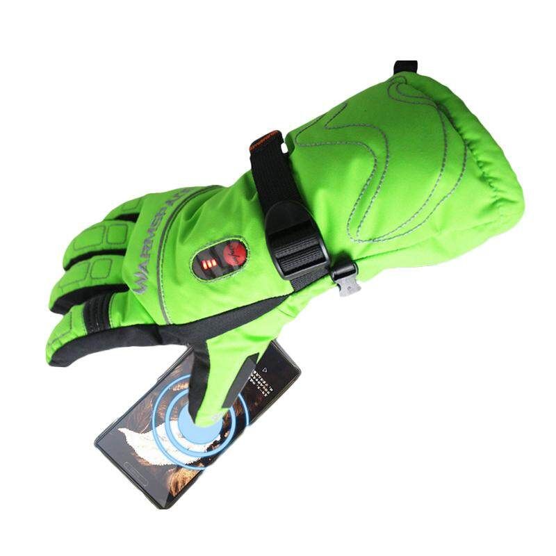 Winter Warm Waterproof Ski Electric Heating Glove Phone Touchable M