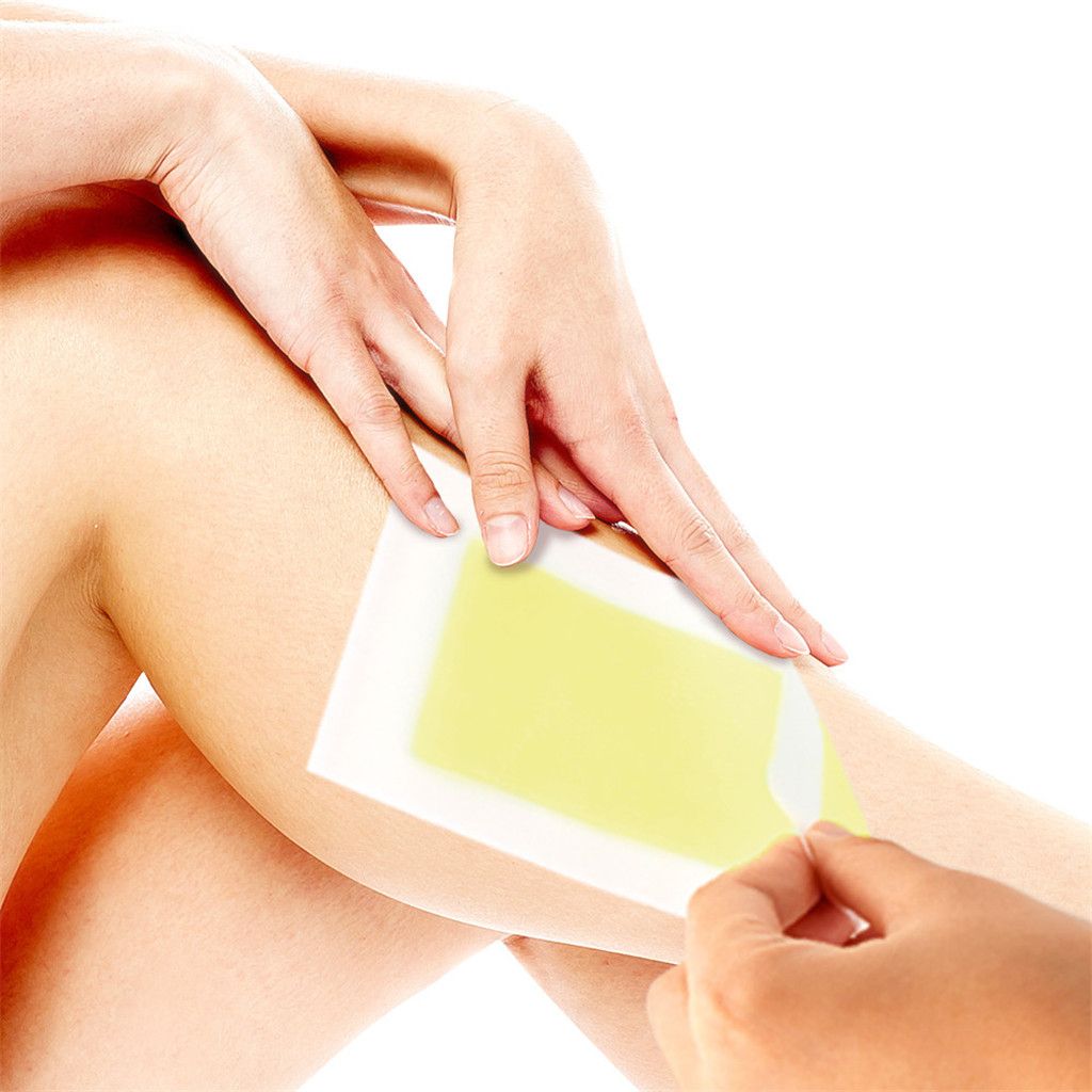 10x Hair Removal  Paper Face Armpit Legs Bikini Depilation Waxing