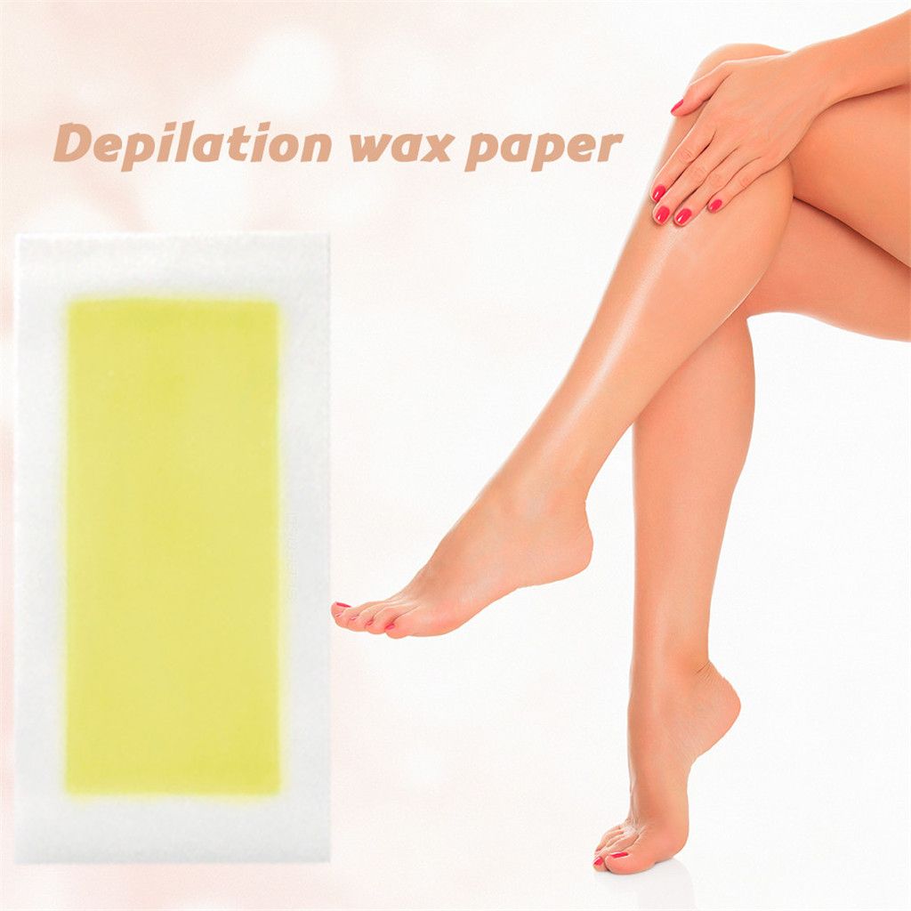 10x Hair Removal  Paper Face Armpit Legs Bikini Depilation Waxing