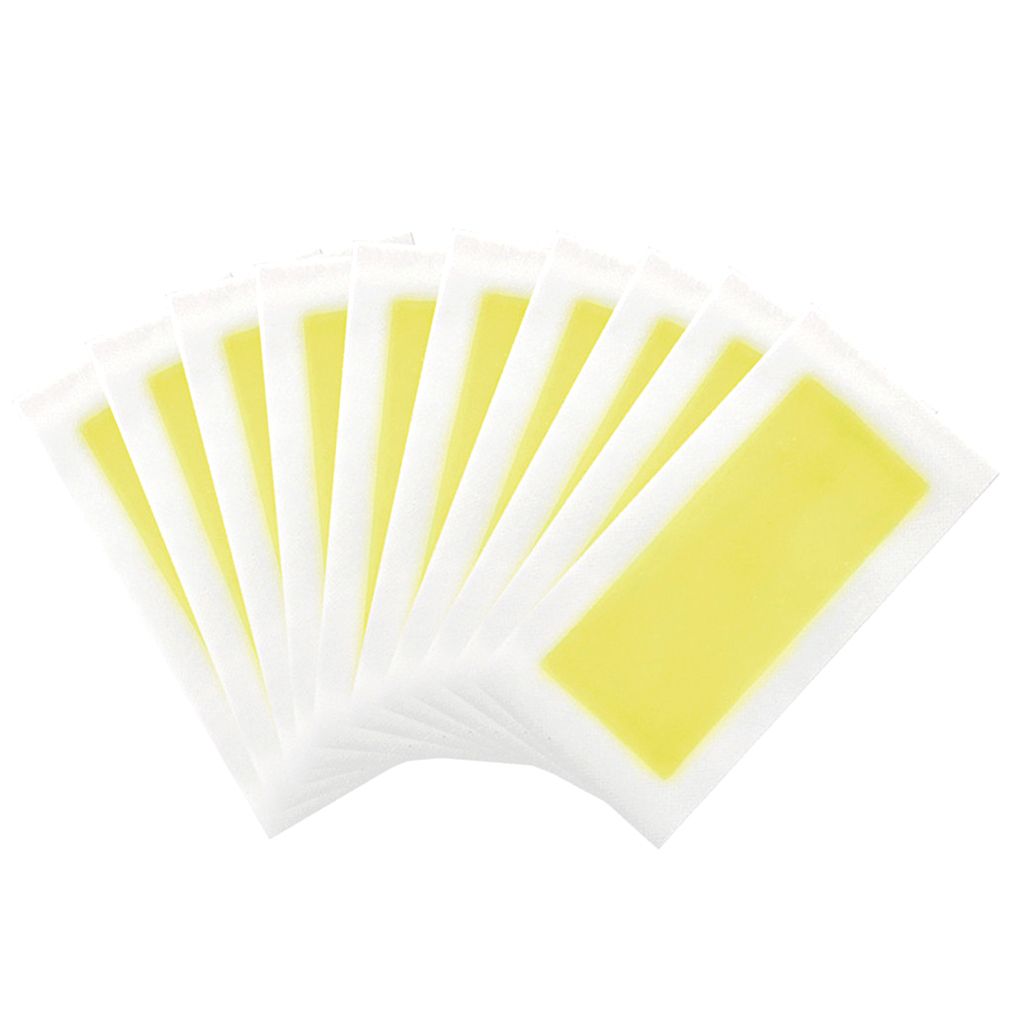10x Hair Removal  Paper Face Armpit Legs Bikini Depilation Waxing