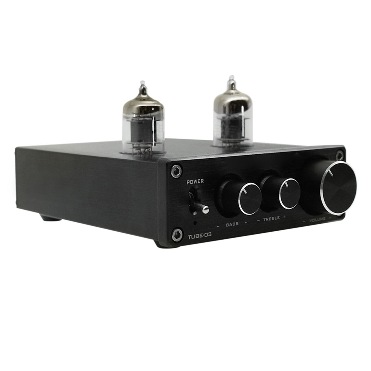 TUBE-03 Mini HiFi Audio Preamplifier 6K4 Vacuum Tube