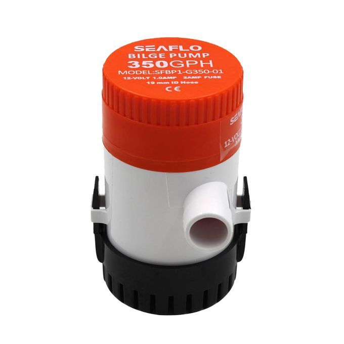 For SEAFLO 12V 350GPH Marine Boat Submersible Bilge Water Pump SFBP1