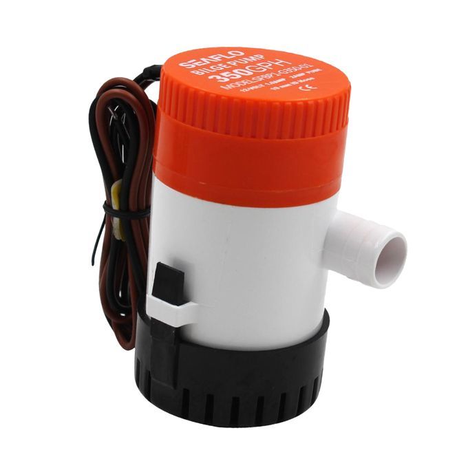 For SEAFLO 12V 350GPH Marine Boat Submersible Bilge Water Pump SFBP1
