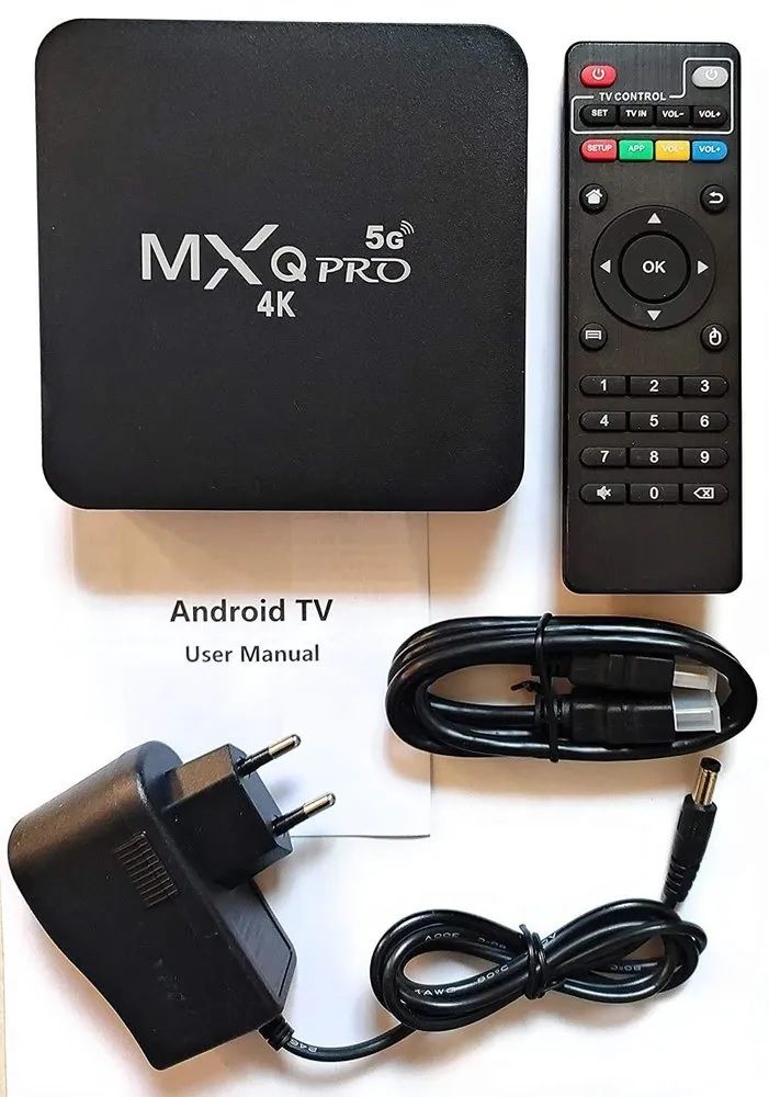 Smart Tv Box 4k Mxq Pro Hdmi Wi-fi Android 12.0 32gb 4gb