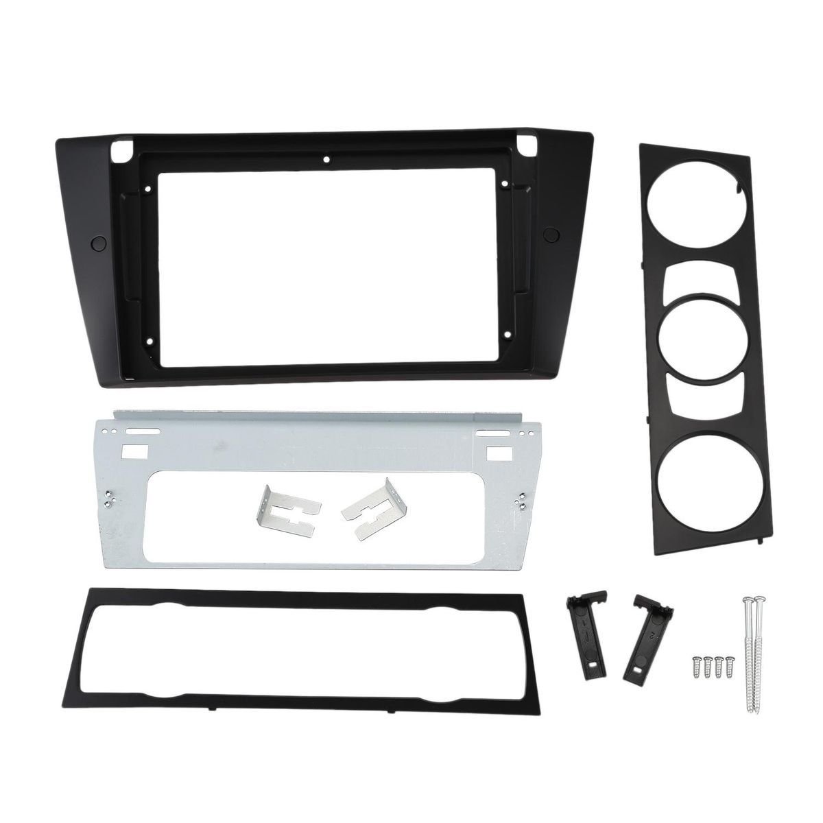 Car Fascia For 9 Inch Stereo DVD Player Dashboard Kit Plate