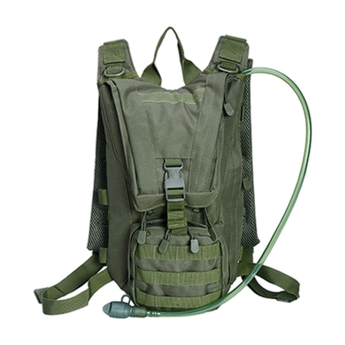 Outdoor Water Bladder  Backpack Pack  Green