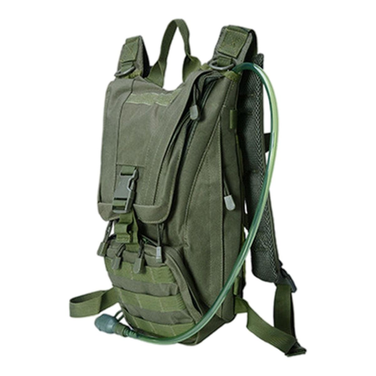 Outdoor Water Bladder  Backpack Pack  Green
