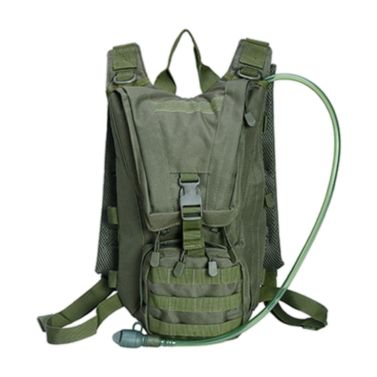 Outdoor Water Bladder  Backpack Pack  Green