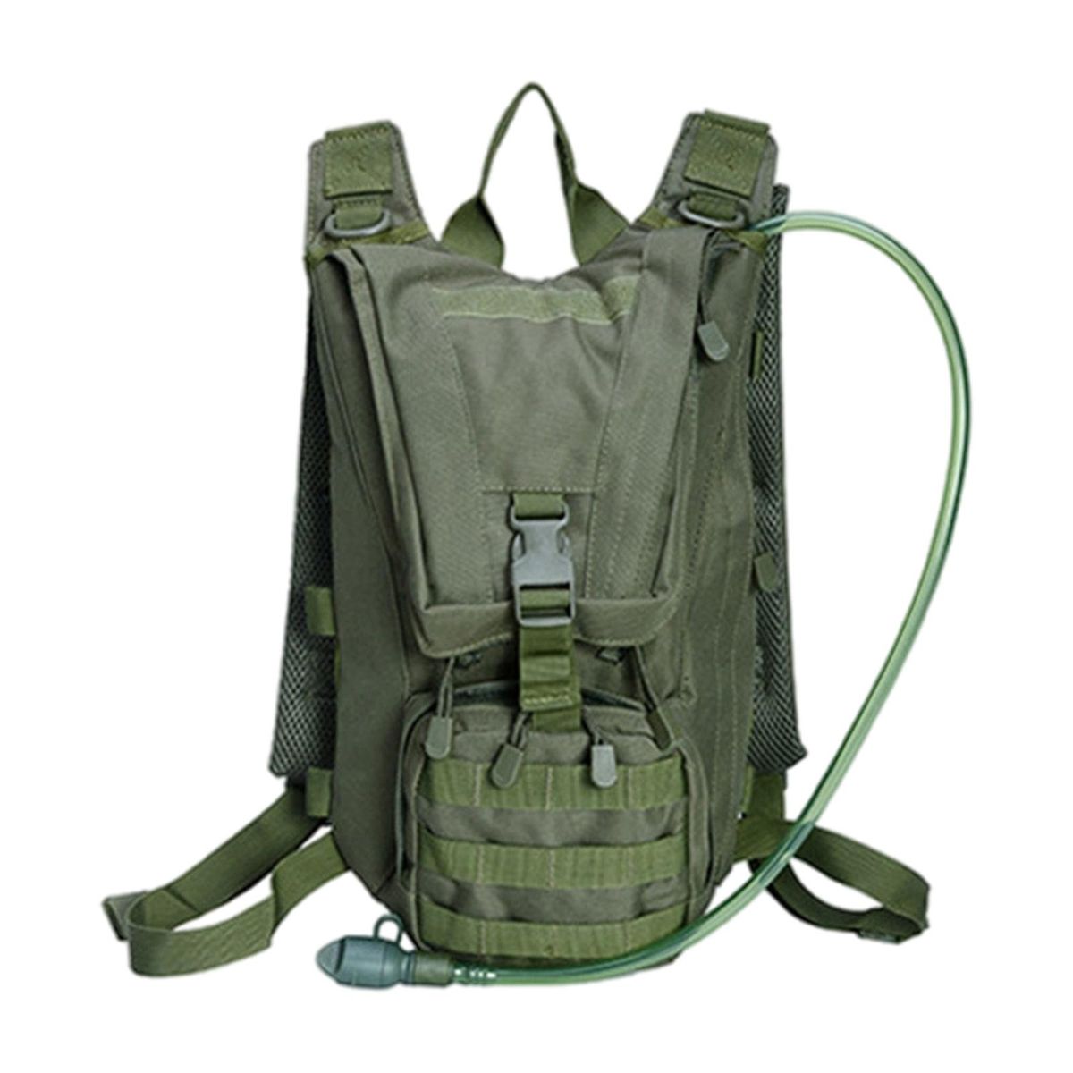 Outdoor Water Bladder  Backpack Pack  Green