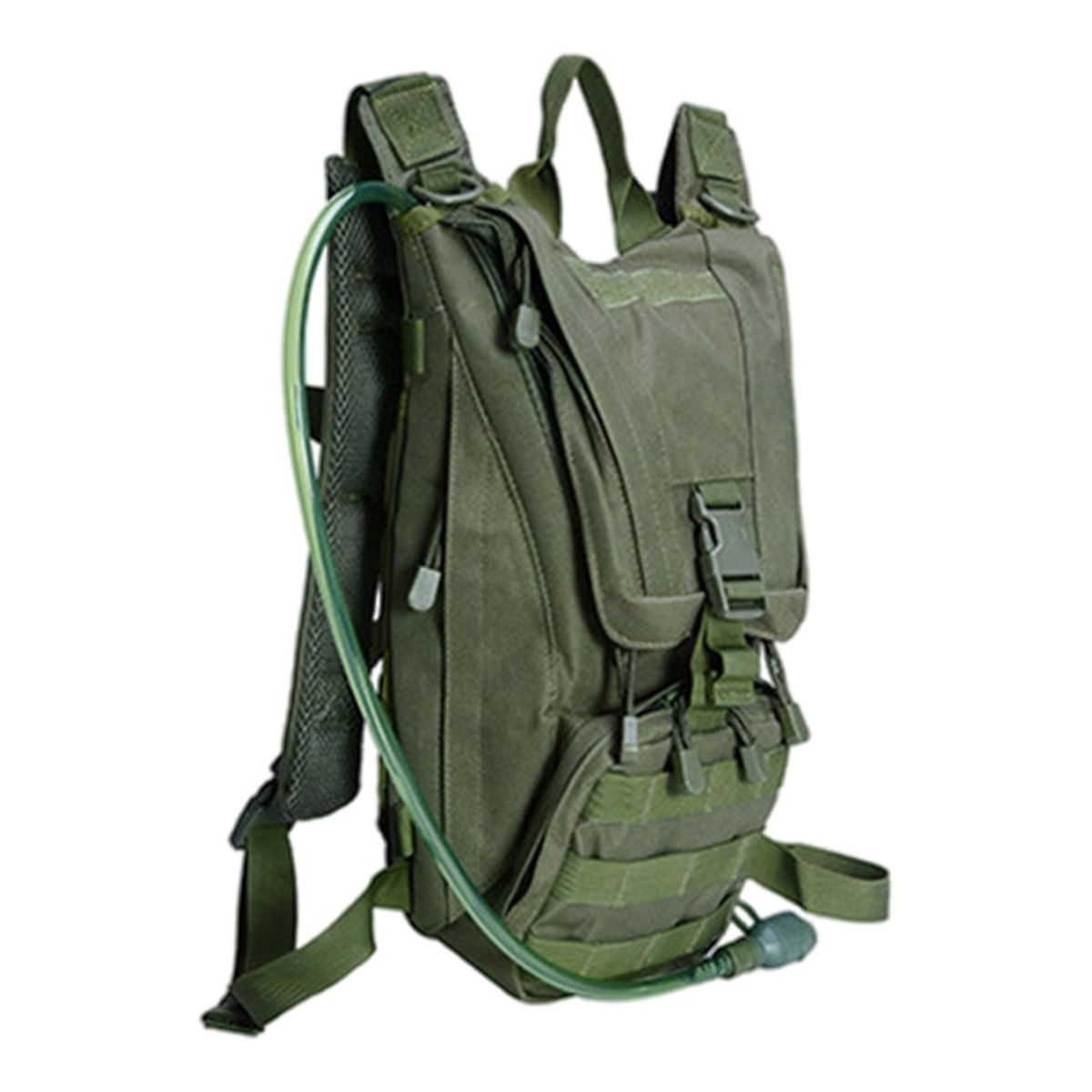 Outdoor Water Bladder  Backpack Pack  Green