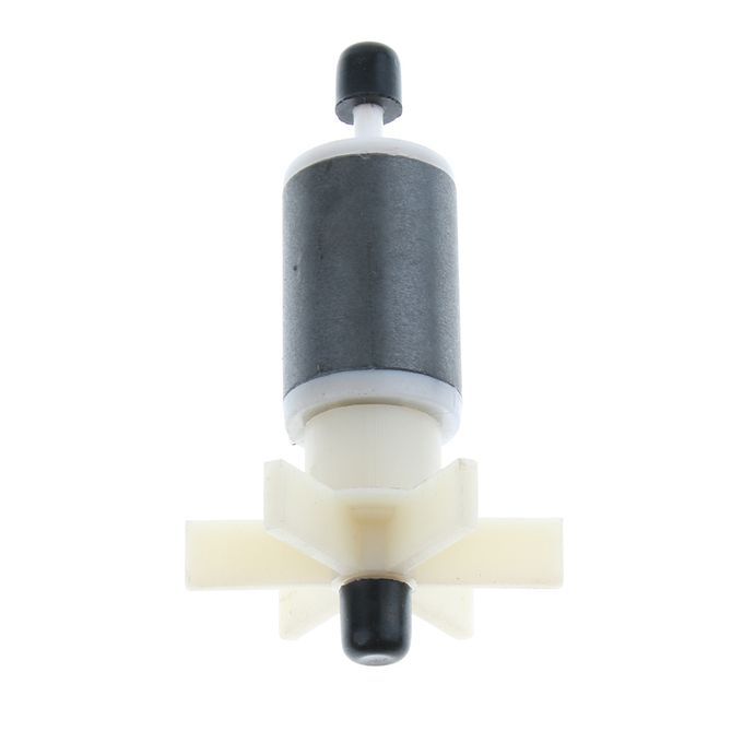 2 Pcs Plastic Filter Replacement Impeller Spare Rotor Aquarium Parts
