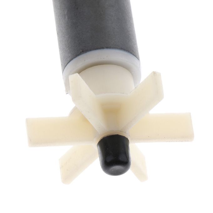 2 Pcs Plastic Filter Replacement Impeller Spare Rotor Aquarium Parts