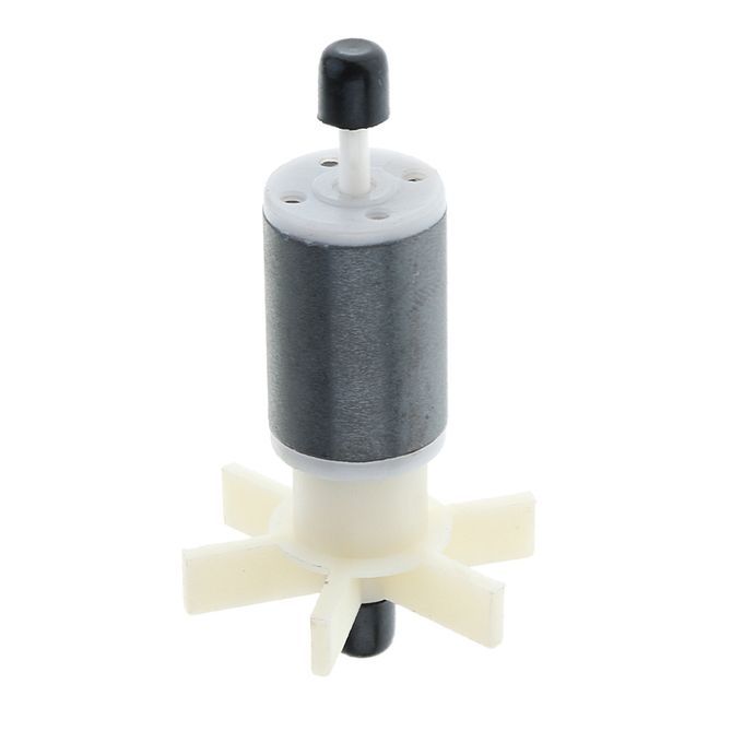 2 Pcs Plastic Filter Replacement Impeller Spare Rotor Aquarium Parts