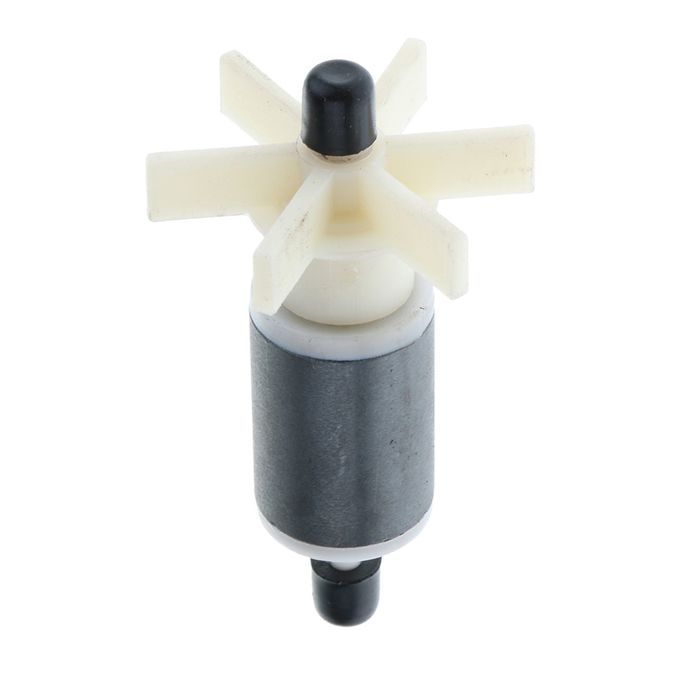 2 Pcs Plastic Filter Replacement Impeller Spare Rotor Aquarium Parts
