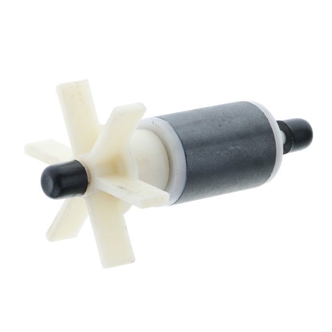 2 Pcs Plastic Filter Replacement Impeller Spare Rotor Aquarium Parts