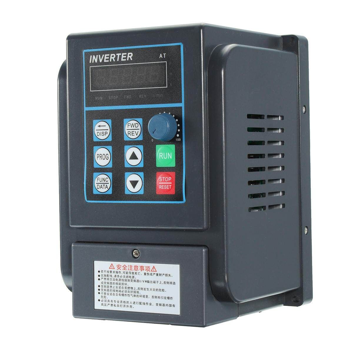 1.5KW Single 220V Input To 3 Phase 380V Output Variable Frequency Drive Inverter