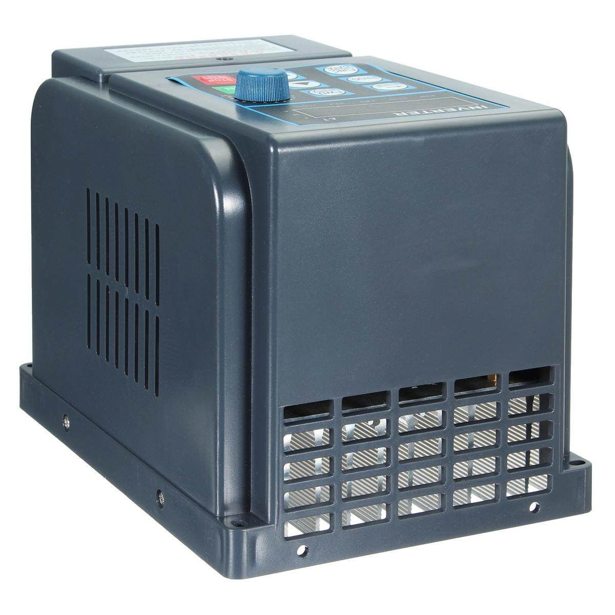 1.5KW Single 220V Input To 3 Phase 380V Output Variable Frequency Drive Inverter