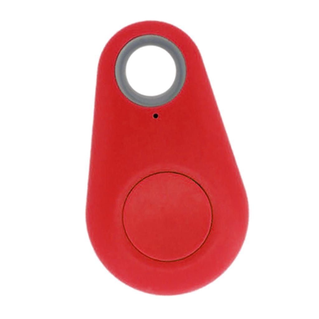 Wireless Pet Anti-lost Device  Phone Pet Key Wallet Kids Bag Red