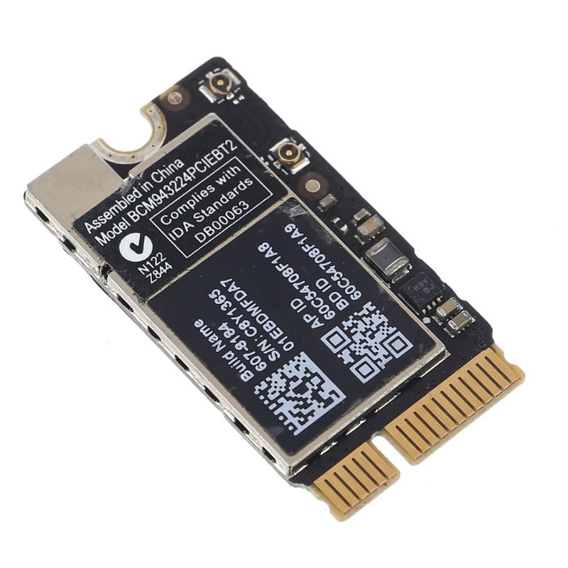 BCM943224PCIEBT2 300Mbps 2.4 5G WiFi Bluetooth 4.0 Mini