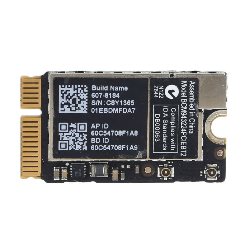 BCM943224PCIEBT2 300Mbps 2.4 5G WiFi Bluetooth 4.0 Mini