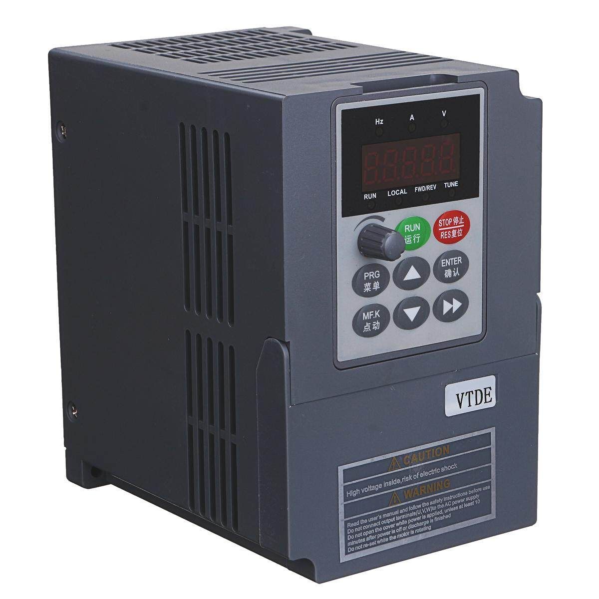 1.5KW 2HP 380V Three Phase 3PH Variable Frequency Drive Inverter Vector Control