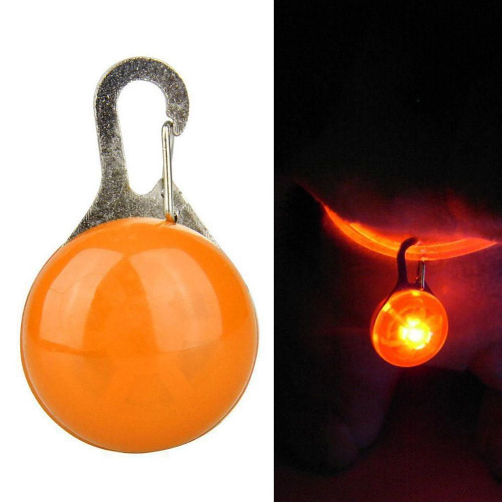 Dog  For Night Decoration Animal Running Bulb Light Orange