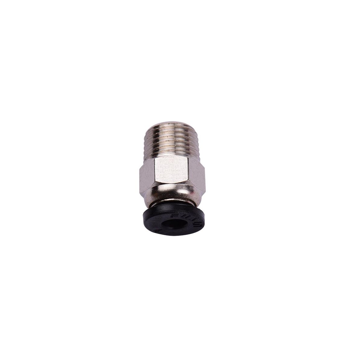 MK8 Assembled Extruder Hotend Kit with Aluminum Heating Block 0.4mm Nozzle Heater Wire Thermistor PTFE Tube Pneumatic Connector Compatible with Creality Ender-3/Ender-3X/Ender3 pro 3D Printer