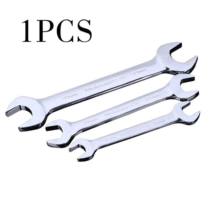 Flexible Rat Het A Tion Wren H Spanner Nut Tool Head Rat Het Metri  Spanner Open End And Ring Wren Hes Tools-silver-19-22