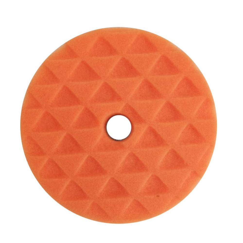 Polishing Pads 5Pcs/Set 6 Inch Backing Plate Compound Sponge Pads Kit for Car Buffer Polisher