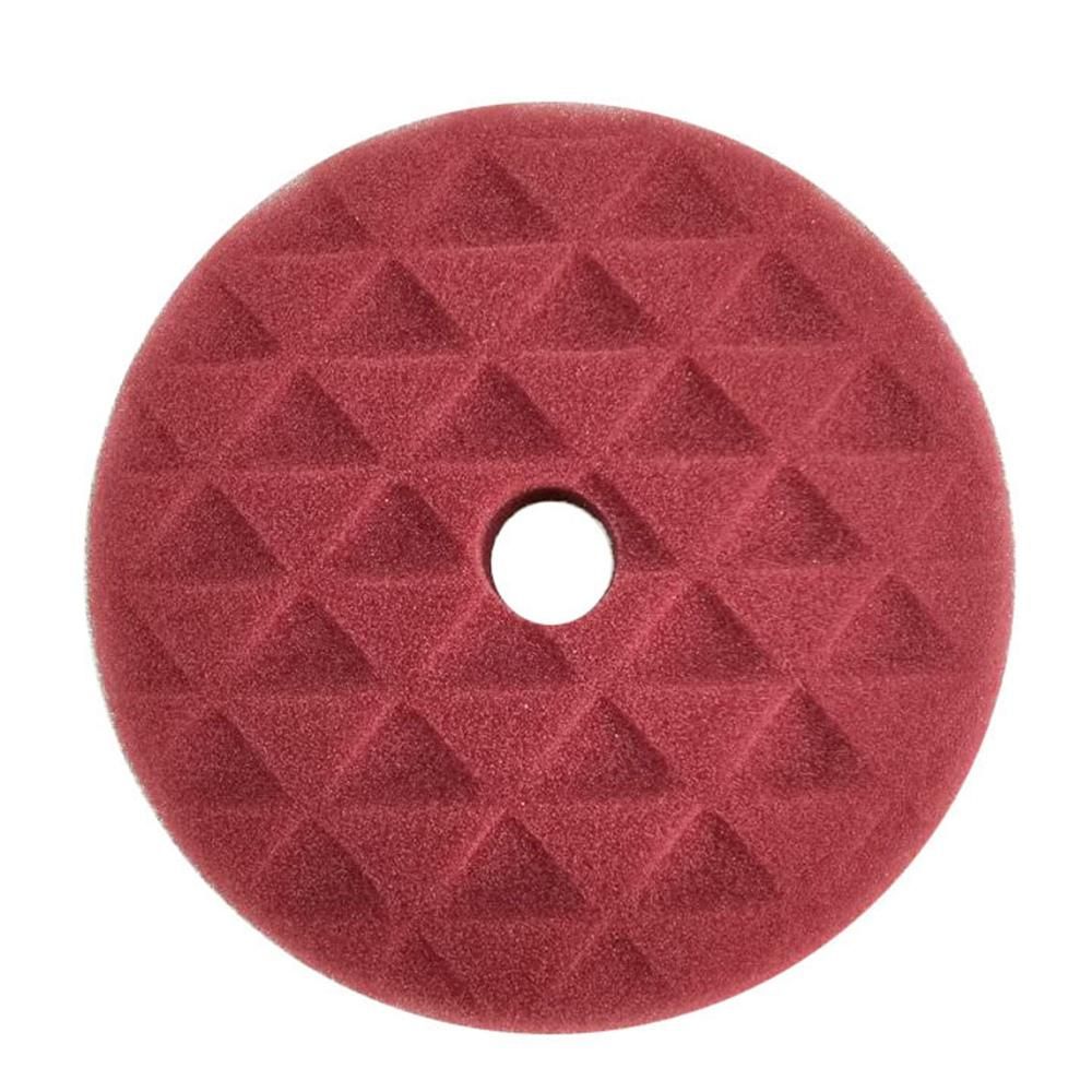 Polishing Pads 5Pcs/Set 6 Inch Backing Plate Compound Sponge Pads Kit for Car Buffer Polisher