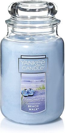 Large 2-Wick Tumbler Candle, Blue