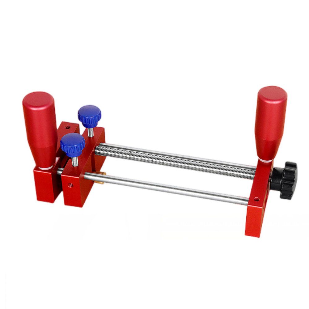Woodworking Manal Push Rail Guide Coping Sled Tenoning