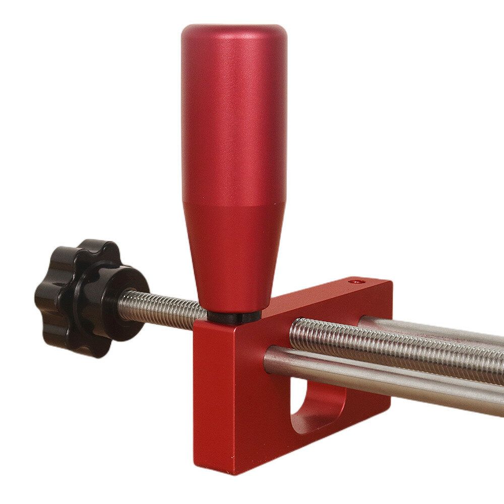 Woodworking Manal Push Rail Guide Coping Sled Tenoning