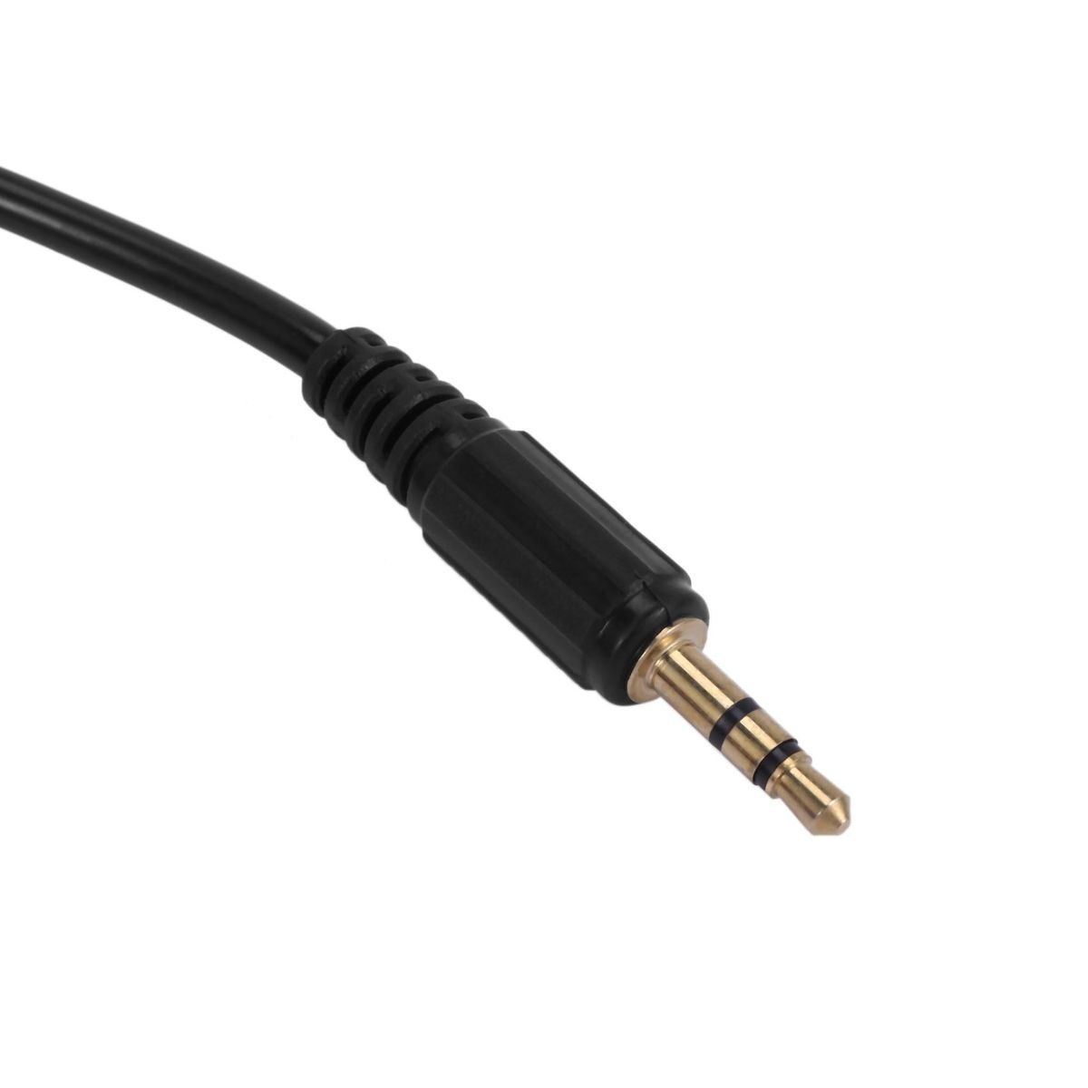 32 Pin 3.5MM Car Aux-in RNS-E Audio Adapter Cable Jack