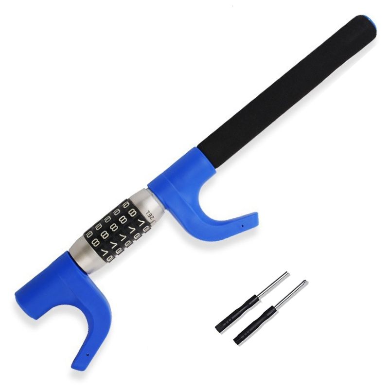 Car Combination Password Steering Wheel Lock Security Device