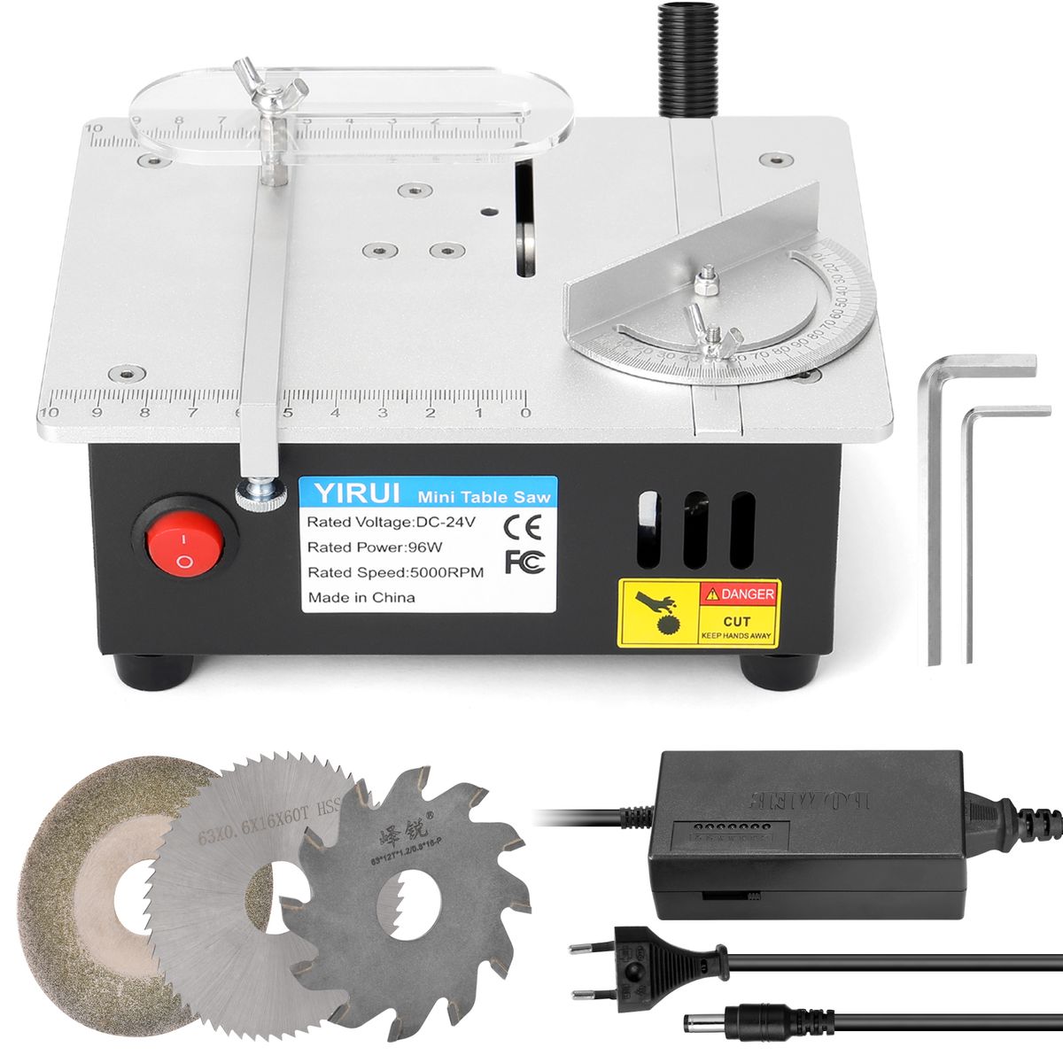 Mini Multifunctional Table Saw Electric Desktop Saws Small