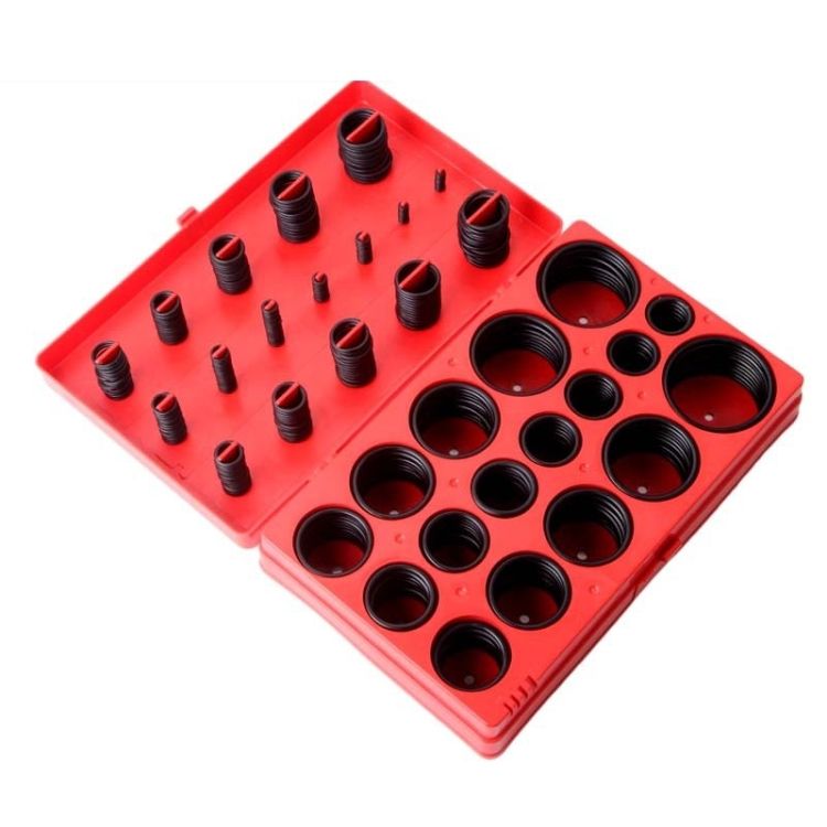 O-type Nitrile Rubber Sealing Ring Combination 419pcs/set