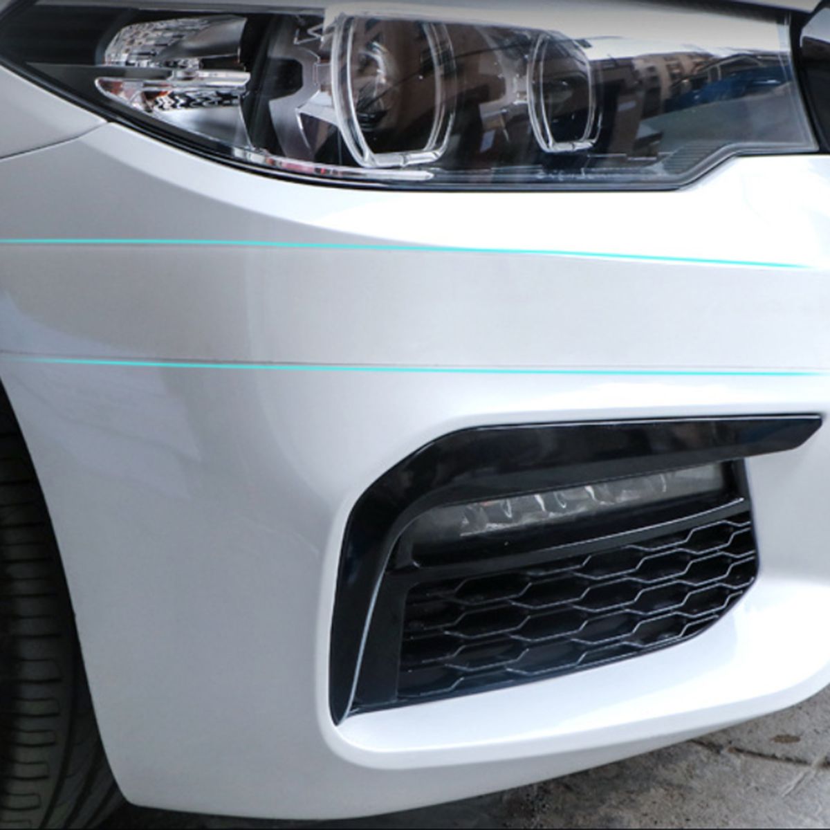 Car Door Plate Sill Protector Transparent Scuff Sticker