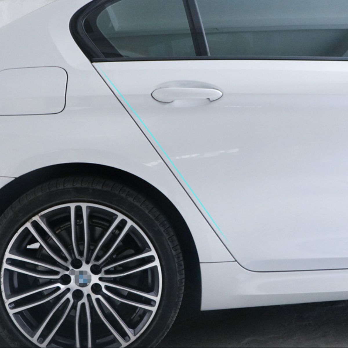 Car Door Plate Sill Protector Transparent Scuff Sticker