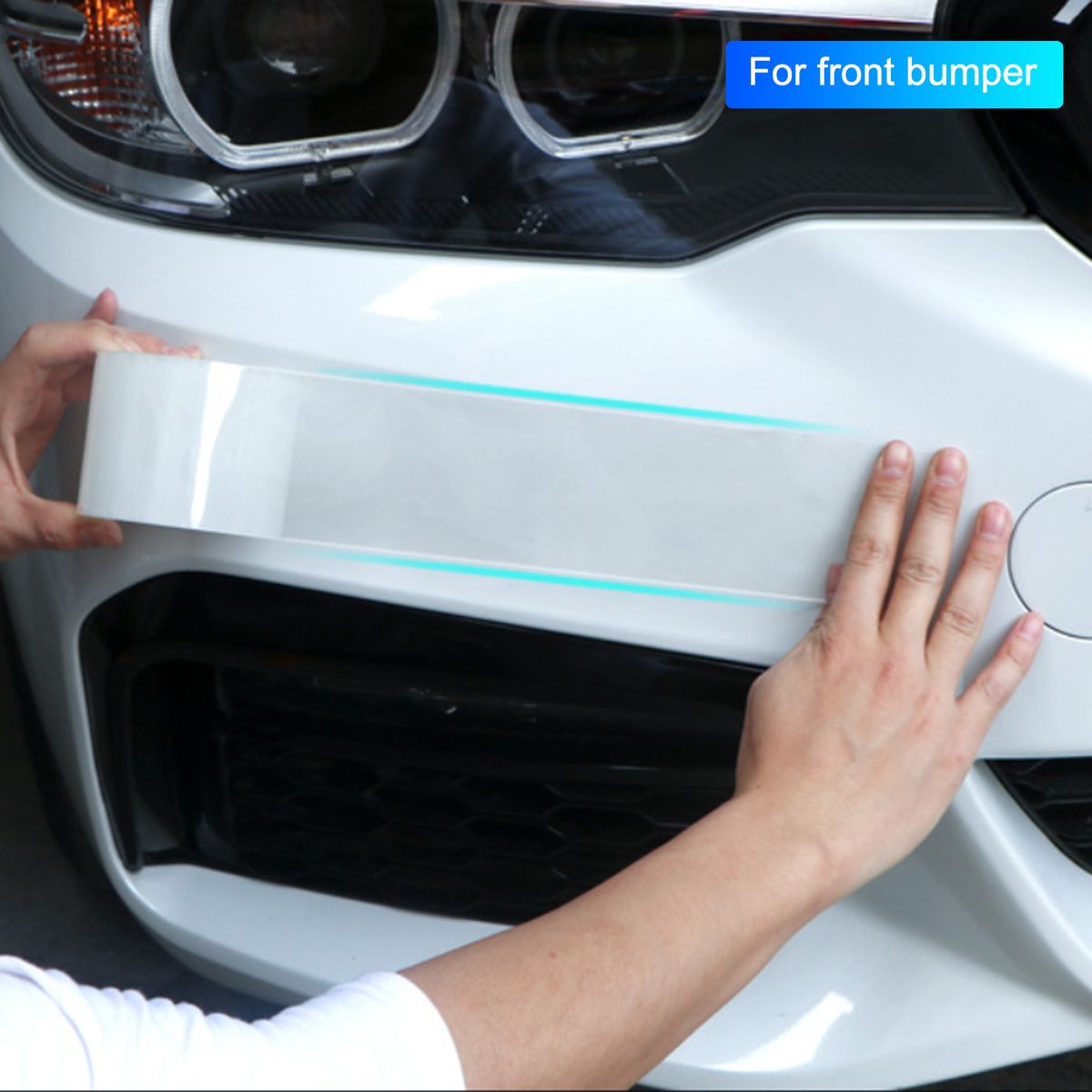 Car Door Plate Sill Protector Transparent Scuff Sticker