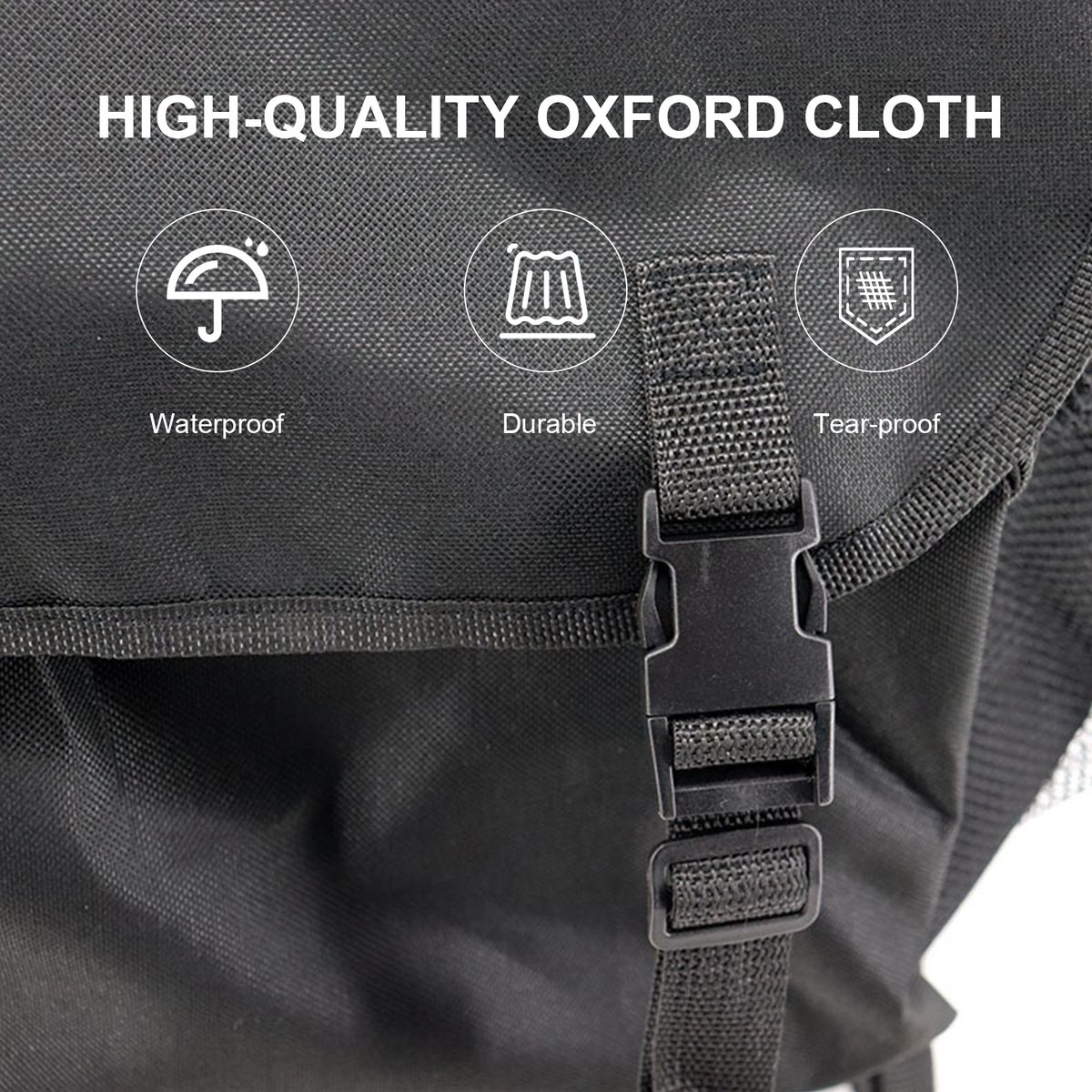 Spare Tire Trash Bag Backpack Cargo Storage Bag Tool Gear