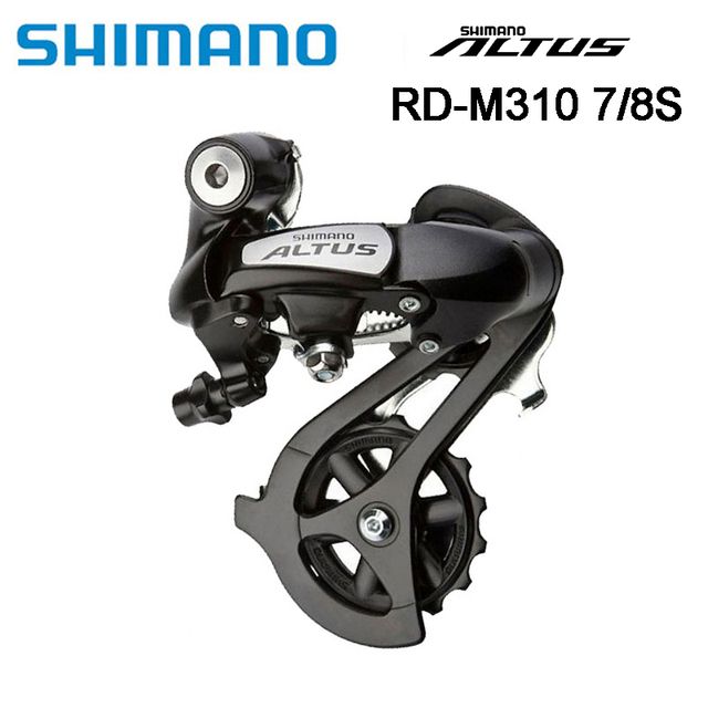 Shimano Altus Rd M310 Rear Derailleur 7 Speed 8 Speed 3x7