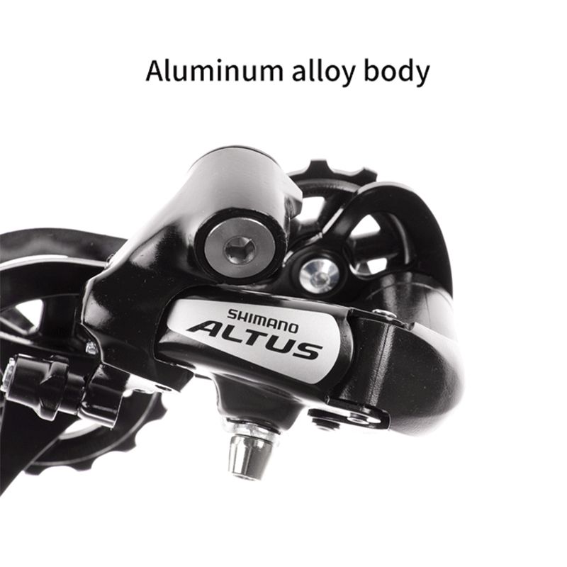 Shimano Altus Rd M310 Rear Derailleur 7 Speed 8 Speed 3x7